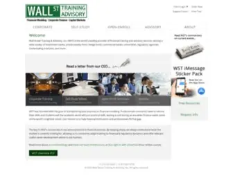 Wallst.training(Wall Street Training) Screenshot