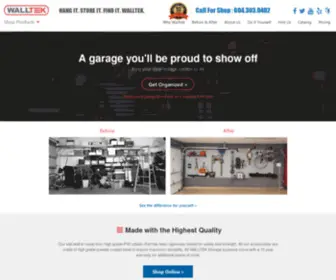 Walltekstorage.com(WALLTEK Storage) Screenshot