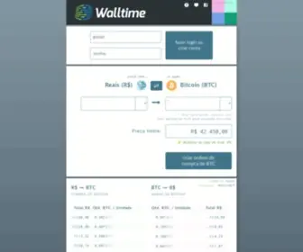 Walltime.info(Walltime info) Screenshot