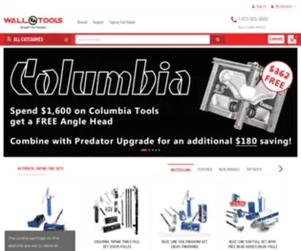 Walltools.com(Drywall Tools Store) Screenshot