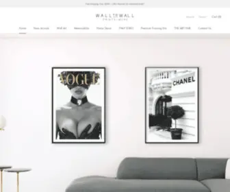 Walltowall.net.au(Buy Wall Art Online Australia) Screenshot