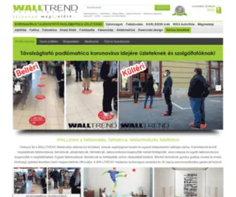 Walltrend.eu(Faltetoválás) Screenshot