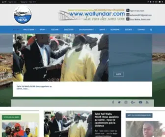 Wallundar.com(WALLU NDAR) Screenshot