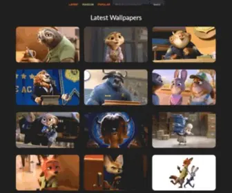 Wallur.com(HD Wallpapers Galore) Screenshot