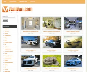 Wallvan.com(Best Collection of High Resolution Desktop Wallpaper) Screenshot