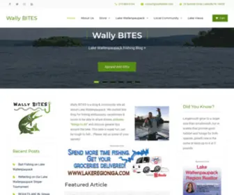 Wallybites.com(Wally BITES) Screenshot