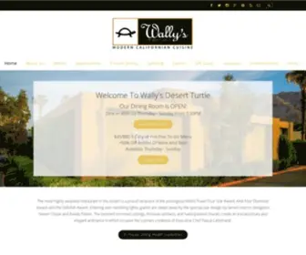 Wallysdesertturtle.com(Wally's Desert Turtle) Screenshot