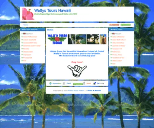 Wallystours.com(Wallystours) Screenshot