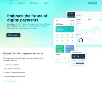 Wallyt.com(E-wallet) Screenshot