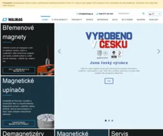 Walmag.cz(Walmag) Screenshot