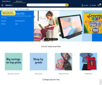Walmart.co.uk(Save Money) Screenshot