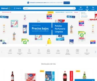 Walmart.com.ar(Walmart) Screenshot