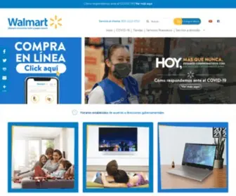 Walmart.com.hn(Compra en línea) Screenshot