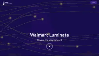 Walmartluminate.com(Walmart Luminate) Screenshot