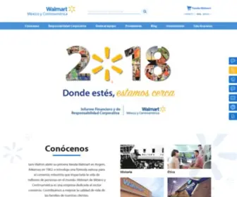 Walmartmexico.com(Walmart Mexico) Screenshot