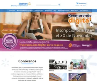 Walmartmexicoycam.com(Walmart Mexico) Screenshot