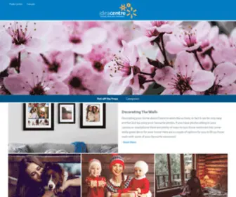Walmartphotocentreblog.ca(Walmart photo centre idea centre) Screenshot