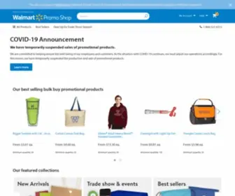 Walmartpromoshop.com(Walmartpromoshop) Screenshot