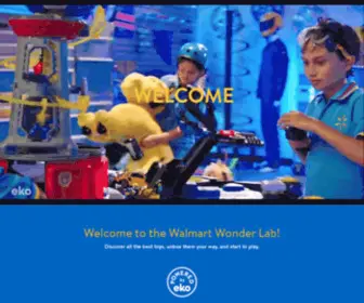 Walmartwonderlab.com(Walmartwonderlab) Screenshot