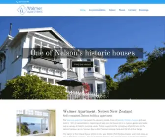 Walmer.co.nz(Walmer Apartment) Screenshot