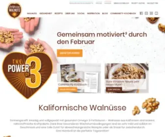 Walnuss.de(Walnüsse) Screenshot