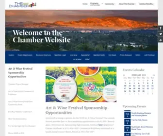 Walnut-Creek.com(Walnut Creek Chamber of Commerce) Screenshot