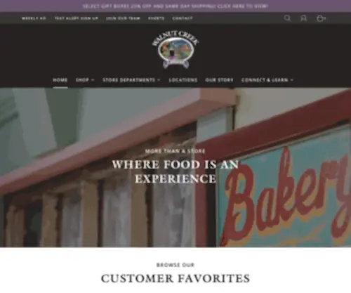 Walnutcreekcheese.com(Walnutcreekcheese) Screenshot