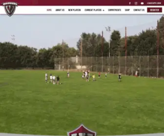 Walnutcreeklacrosse.com(Warrior Lacrosse ClubClayton) Screenshot