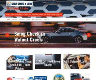 Walnutcreekstarsmog.com(Walnutcreekstarsmog) Screenshot