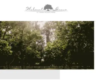 Walnutgroveweddings.com(The Walnut Grove) Screenshot