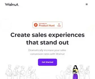 Walnut.io(Sales Demos For Sales Leaders) Screenshot