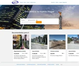 Walo.mx(Compra Vende Renta tu Propiedad ideal) Screenshot