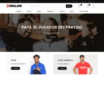 Walon.com.pe(Nuestra Tienda Online) Screenshot