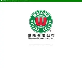 Walong.com(Walong Marketing Inc) Screenshot