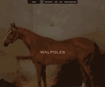 Walpoleantiques.com(Walpole Antiques) Screenshot