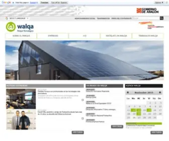 Walqa.com(Sitio) Screenshot