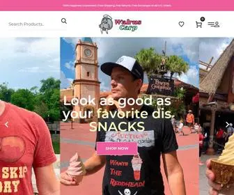 Walruscarp.com(Disney Food Clothing) Screenshot