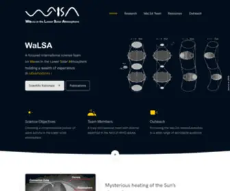 Walsa.team(WaLSA Team) Screenshot
