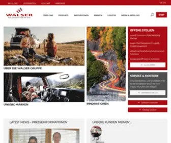 Walser.net(Walser GmbH) Screenshot