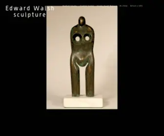 Walsh-Sculpture.com(Edward Walsh Sculpture) Screenshot