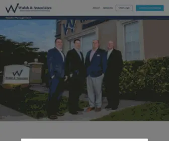 Walshandassociates.com(Walsh & Associates) Screenshot