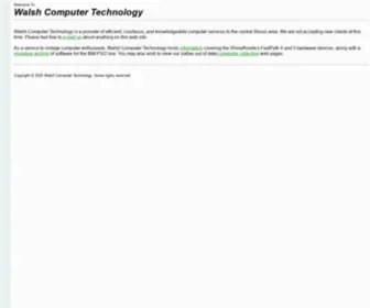 Walshcomptech.com(Walsh Computer Technology) Screenshot