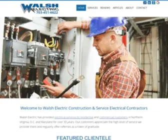 Walshelectricalservice.com(Walshelectricalservice) Screenshot