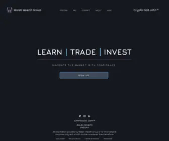 Walshwealthgroup.com(Walsh Wealth Group) Screenshot