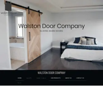 Walstondoorcompany.com(Walston Door Company) Screenshot