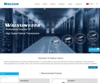 Walsun.com.cn(Walsun) Screenshot