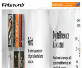 Walsworthprintgroup.com(Walsworth Print Group) Screenshot