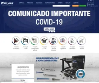 Walsywa.com.br(Página Inicial) Screenshot