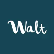 Walt.digital Logo