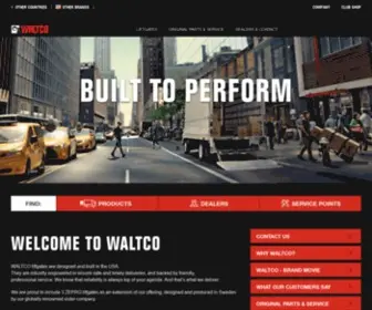 Waltcoliftgates.com(WALTCO) Screenshot